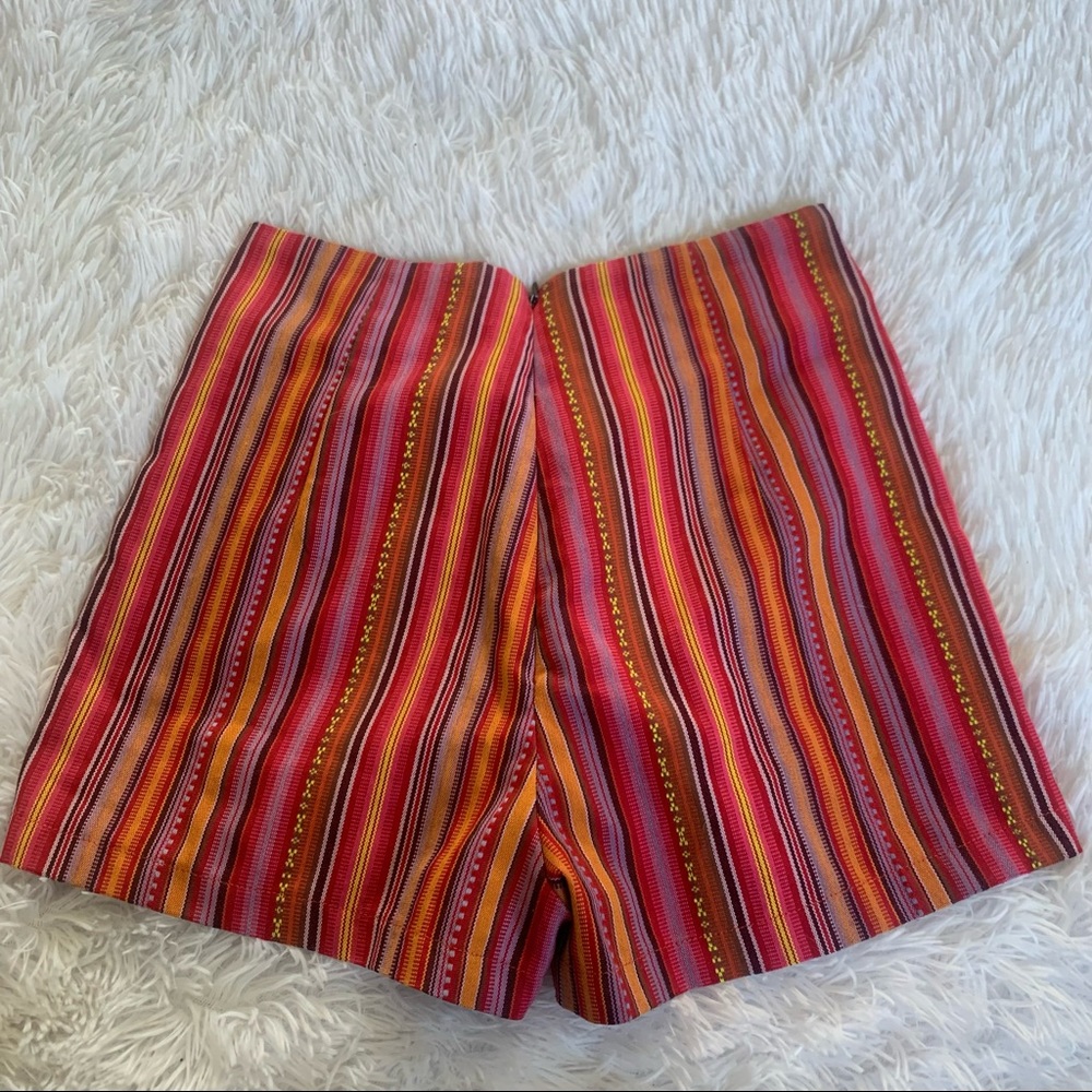 Anthropologie Kaisely High-waist Serape Short Size S - Picture 4 of 8